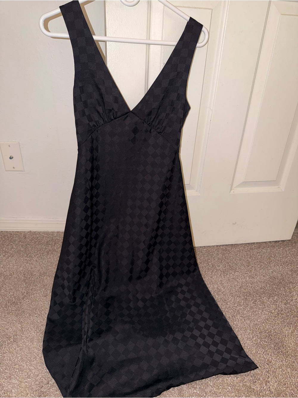 Vans Check-Pattern Dress